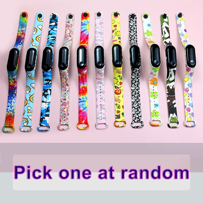 Fashion Sports Watch For Children girls/boys Waterproof Led Digital Watch Ultra-light Silicone Strap Teen Boys Girls WristWatch Unisex