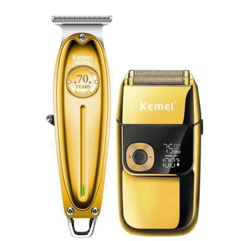 Kemei Professional 3-piece Combo set USB Charger / Trimmer, Cutter, electric shaver for men /  FREE Shipping