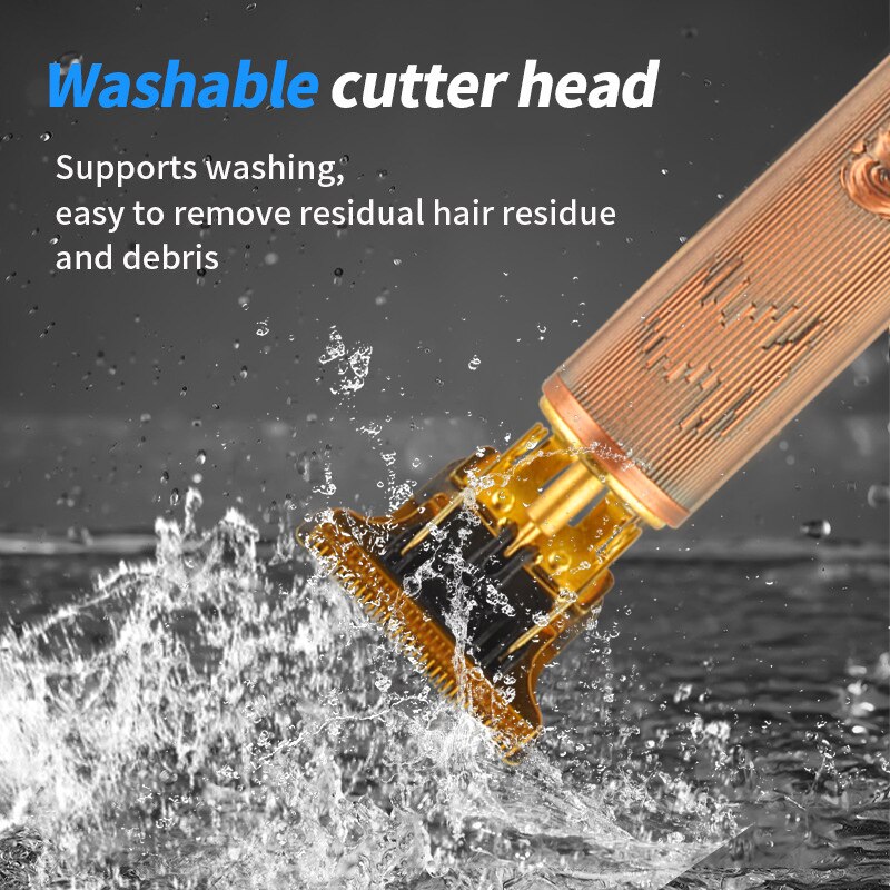 Hair Trimmer Cordless Electric  Clipper Shaving Head Fade Trimmer for Women / FREE Shipping