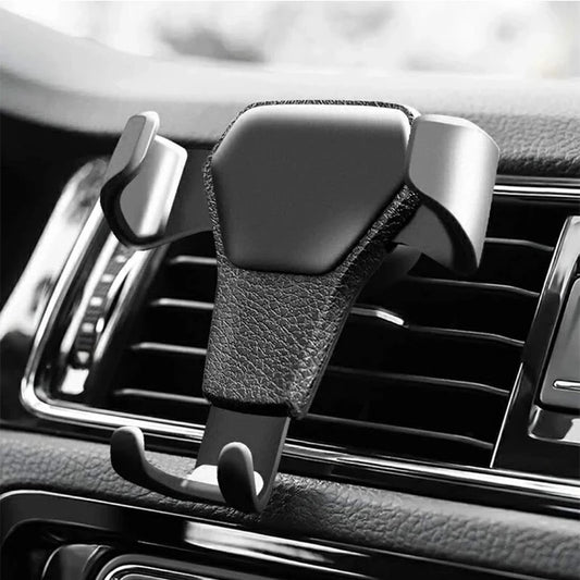 Gravity Car Holder For Smartphone Air Vent Clip Mount Mobile Stand  / Free Shipping