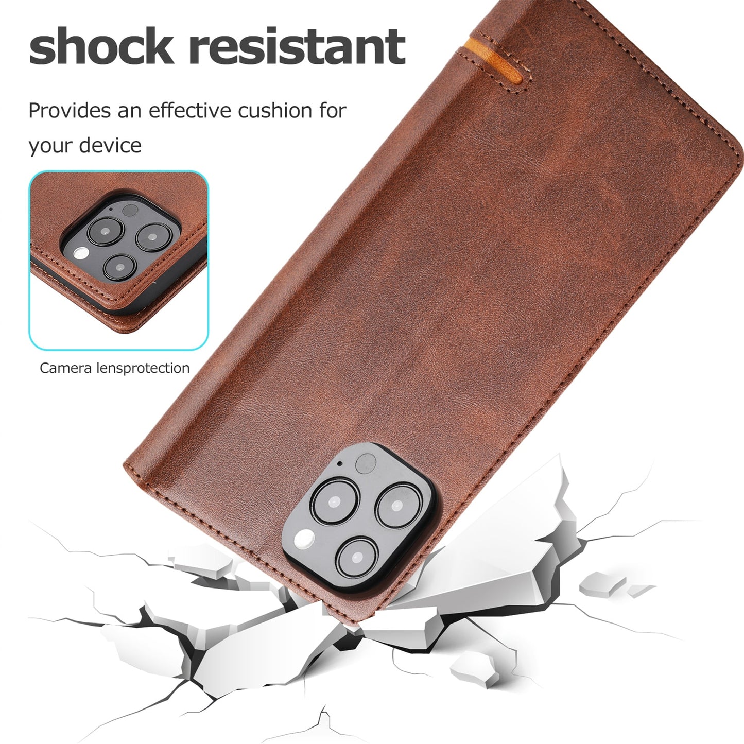 Apple I-Phone leather case / enter JGWWN1F51EN2 BUY 3 get 1 FREE / FREE Shipping