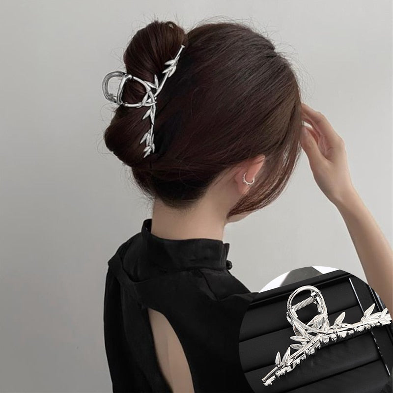 AWAYTR custom Rhinestone Metal Hair Claw Crab Clip / Free Shipping