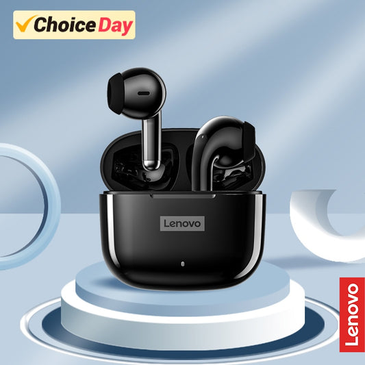 Lenovo LP40 Pro Bluetooth 5.1 Wireless Head/earphones , Microphone,  Music TWS Headset / Buy 3 get 1 FREE / Enter Code ER57K3SYQ7EV / FREE Shipping