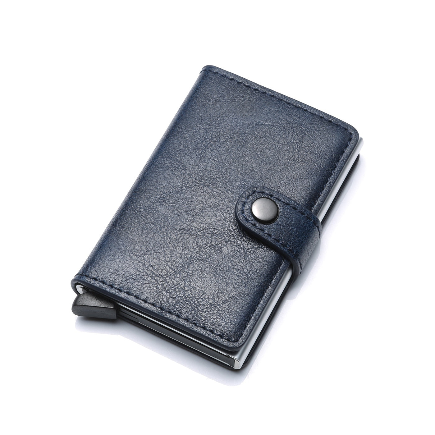 Men RFID Blocking Money, Bank Card Slim Leather Wallet-ID Holder/ Free Shipping