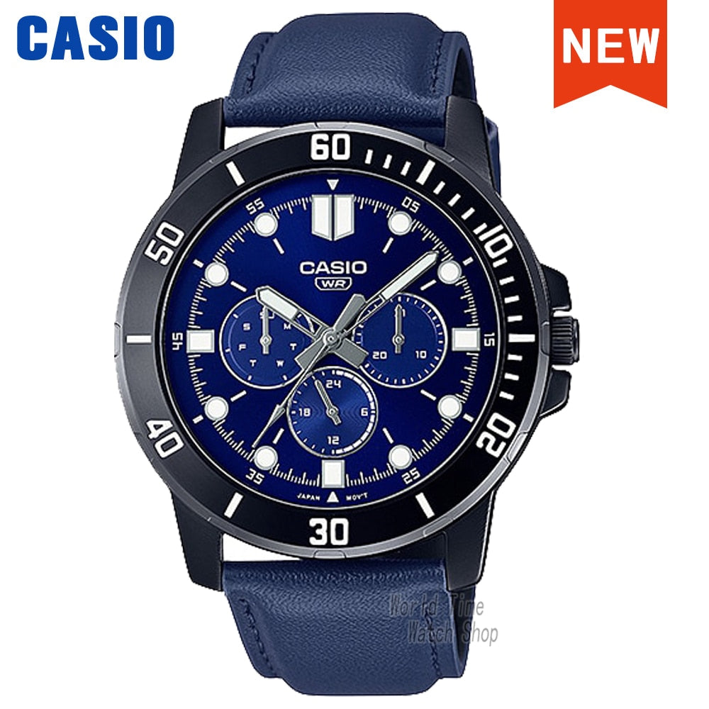 Men's Casio Luxury wrist watch Top brand luxury 50m Waterproof / FREE Shipping